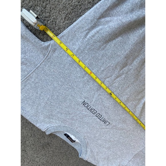 Miss Pap Gray Crewneck pullover sweatshirt "Limited Edition" size small - Picture 8 of 10